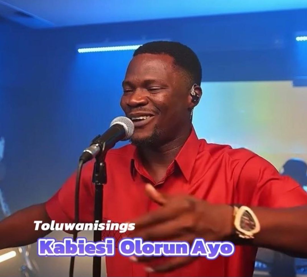 GOSPEL SINGER TOLUWANISINGS