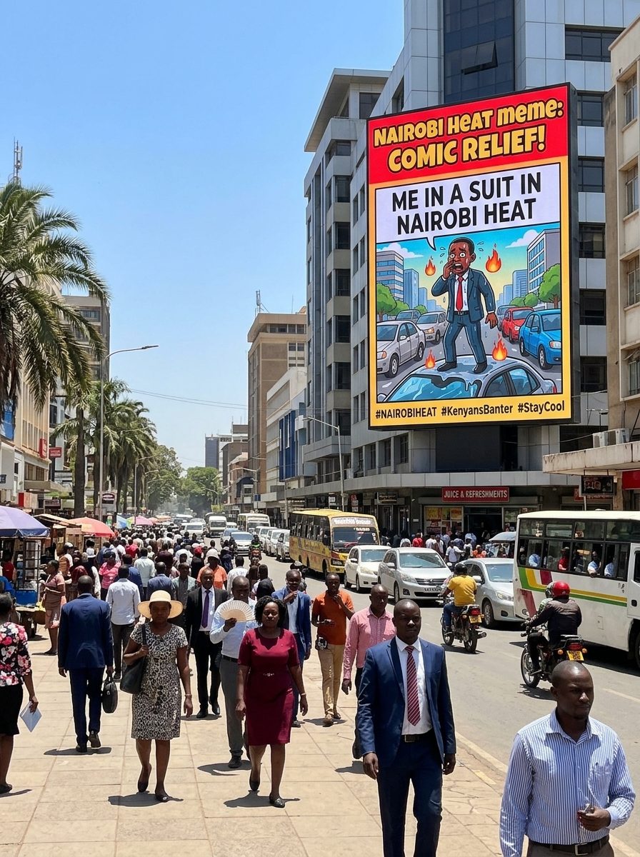 Nairobi heat meme