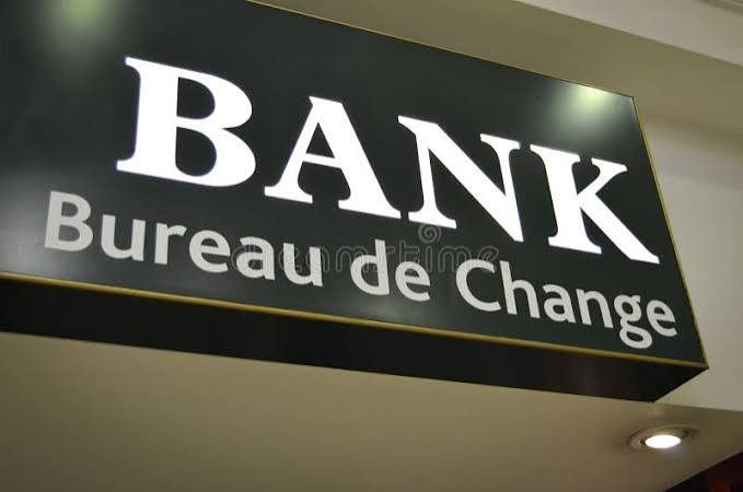 BANK BUREAU DE CHANGE